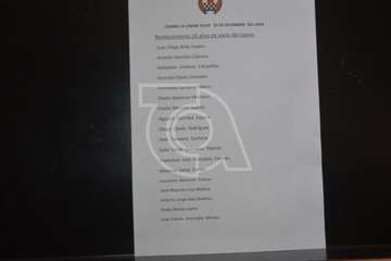 El Casino de Telde homenajea a 18 socios y al que fuera su conserje durante 40 años (Foto TA y TF)